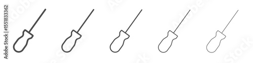 Knife Sharpener icon simple illustration logo art