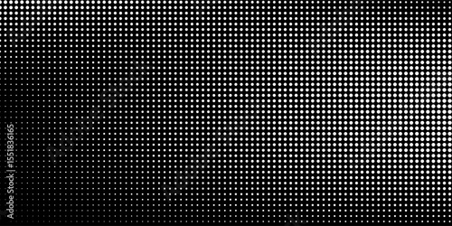 Halftone faded gradient texture. Grunge halftone grit background.