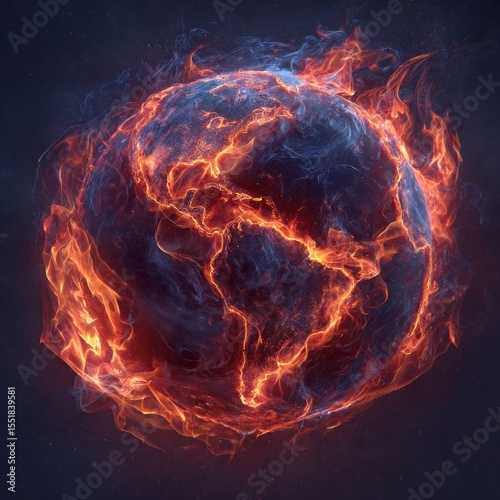 The Earth's climate is undergoing drastic changes due to global warming