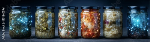 Zero waste shopping and sustainable consumption are achieved through a grocery store that offers bulk food bins and reusable containers, eliminating plastic use