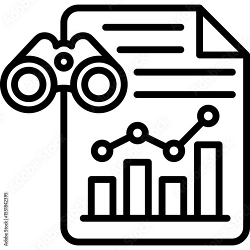 Budget Forecast Icon