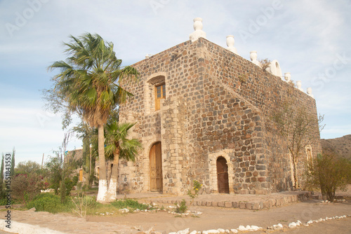 MISION JESUITA DE MULEGE BAJA CALIFORNIA SUR MEXICO