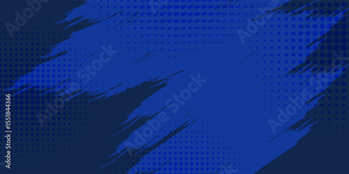 blue color pattern gradient grunge texture background.