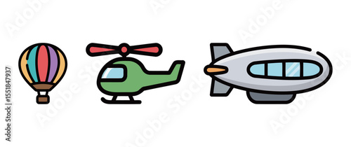 Everyday Personal Care Items: Comb, Ball, Soap Dispenser, and Bath Sponge Icon Set