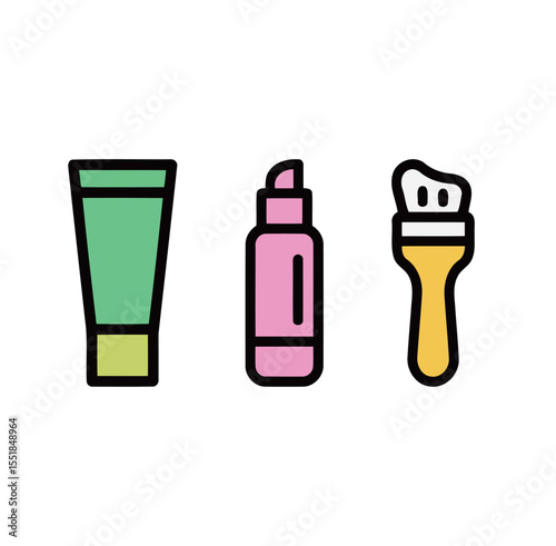 Icon Set of Dance and Performance