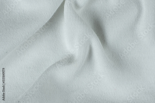 Wallpaper Mural Close-Up of Abstract Cotton Textile Surface Top View Torontodigital.ca