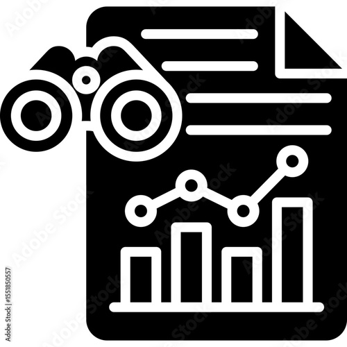 Budget Forecast Icon