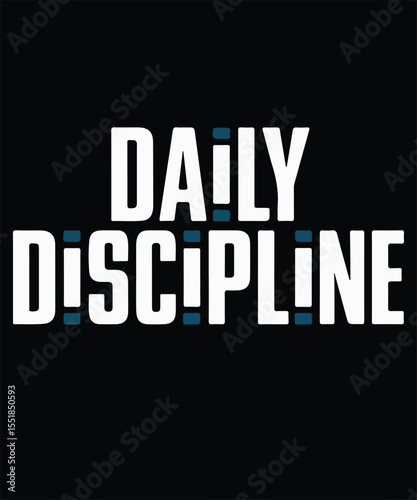 Minimal Motivational T-Shirt Design.