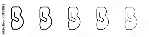 Pregnant woman backache icon simple illustration logo art