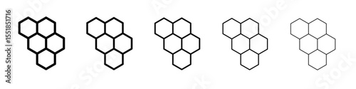 propolis icon simple illustration logo art