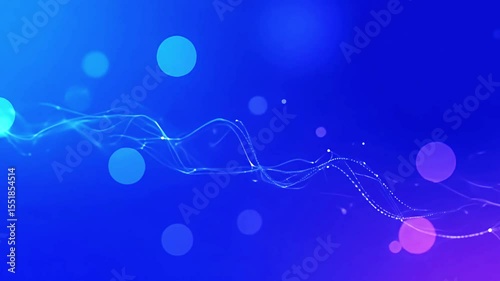 Futuristic Minimalist Digital Background