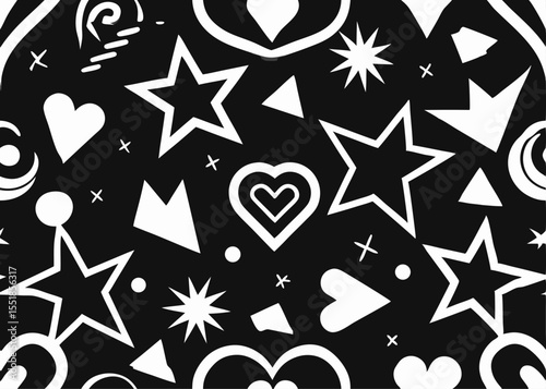 graphic, trendy, futuristic, geometry, minimal, print, contemporary, cover, dot, grunge, minimalist, repeat, stripe, stylish, aesthetic, bold, brochure, brush, collage, confetti, contrasts, cool, corp