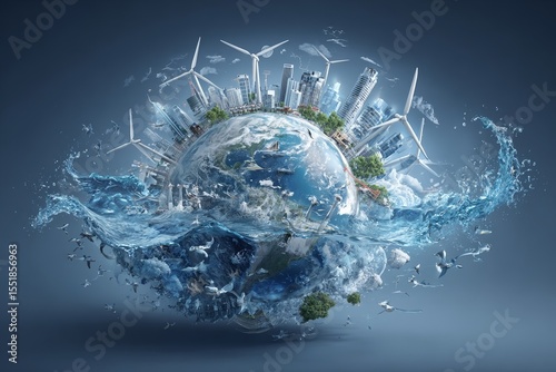 The preservation of the environment is essential to nature's beauty