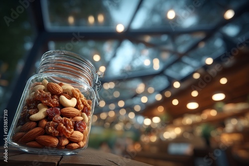A store that generates no waste sells bulk organic products and features refill stations, inspiring shoppers to adopt environmentally friendly habits and sustainable lifestyles