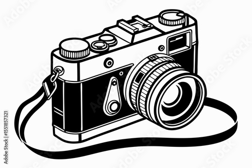 vintage photo camera