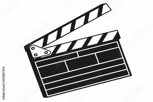 movie clapper board