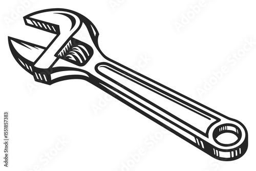 wrench and bolt