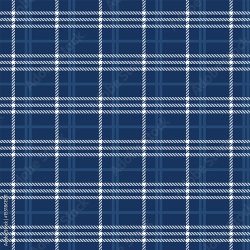 Tartan Patterned Fabric