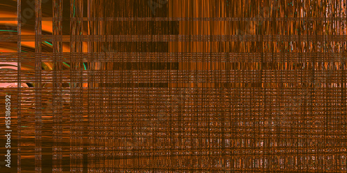 2d illustration Abstract futuristic electronic circuit technology background