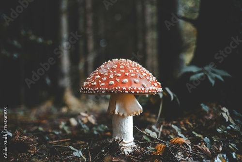 amanita muscaria fly agaric mushroom photo