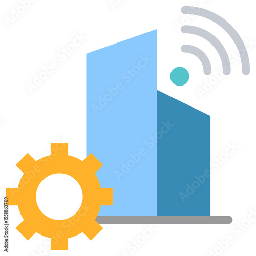 Infrastructure Icon