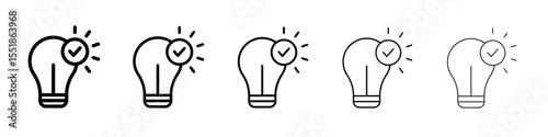 Solution, solve icon simple illustration logo art