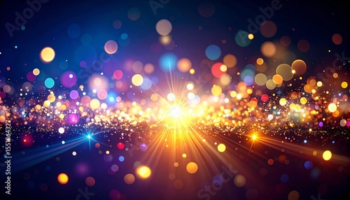 abstract lights background