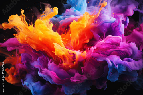 Abstraction elegant, geometric shape and wave shape (JPG 300Dpi 10800x7200)