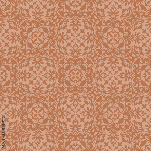 Elegant  Damask Seamless Pattern for Wallpaper, Fabric, Branding, Packaging, Invitations, Wedding, Home Decor Design
