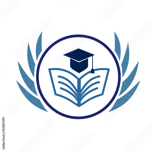 Education 1 Logo Vector Template