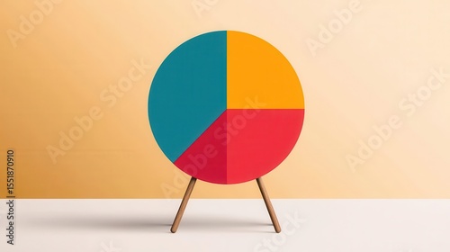 Simplified Venn diagram showing market, product, and strategy