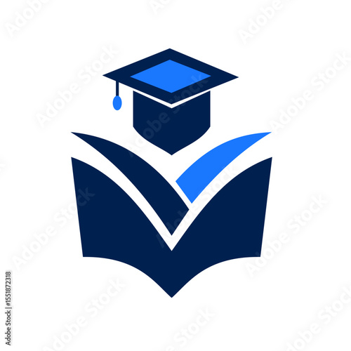 Education 2 Logo Vector Template