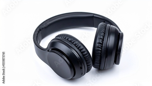 headphones isolated on white