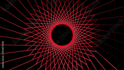 neon rotted icon black background . 