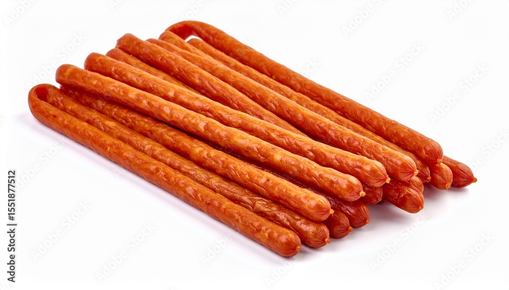 cinnamon on a white background cinnamon on a white background