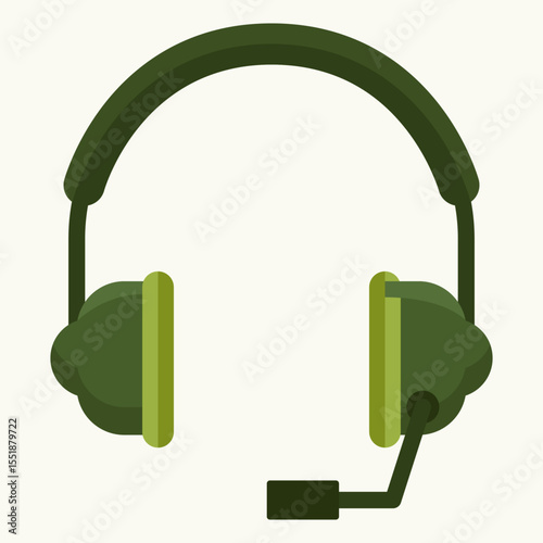 Military Headset Durable, Reliable Communication Gear for Professionals