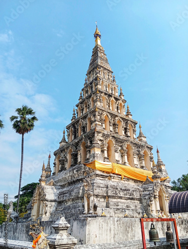 Wat Chedi Liam or Wat Ku Kham in Chiang Mai, thailand
