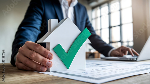 Validation projet immobilier, crédit maison, permis de construire, location, assurance