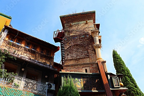 Theatre Tower in the Old Town of Tbilisi