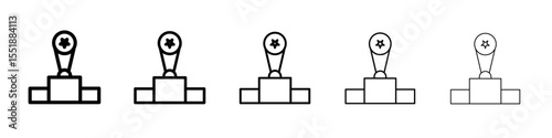 Victory icon simple illustration logo art
