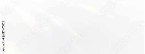 Fantasy light filter png. Rainbow refraction with crystal glare, shiny beam, and glowing flare. Iridescent effect for jewelry, design background, or abstract sparkle overlay.