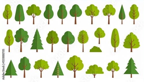 set of trees