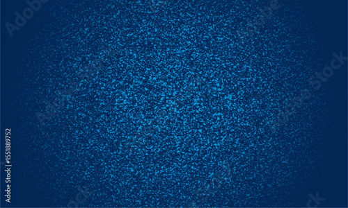 Abstract blue water background with bubbles and drops, creating a wet, textured surface pattern
