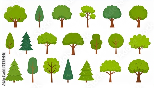 set of trees