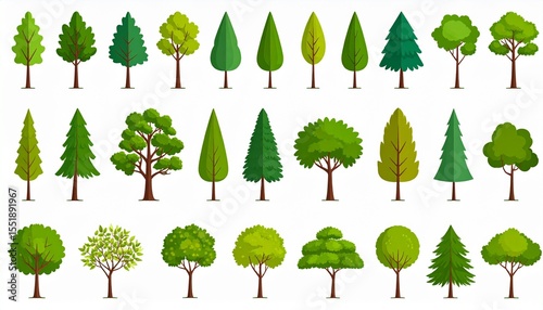 set of trees