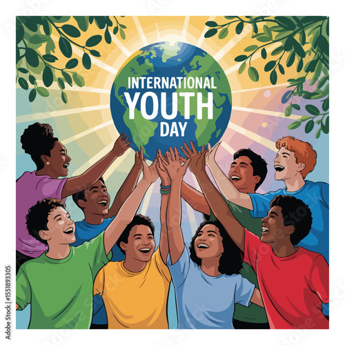 World Youth Skill Day Observation Poster Banner
