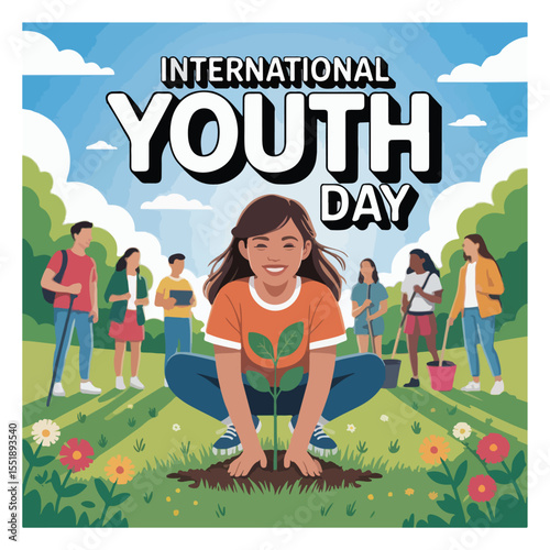 World Youth Skill Day Observation Poster Banner