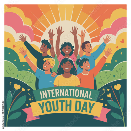 World Youth Skill Day Observation Poster Banner