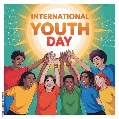 World Youth Skill Day Observation Poster Banner