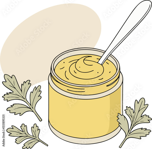 jar of butter